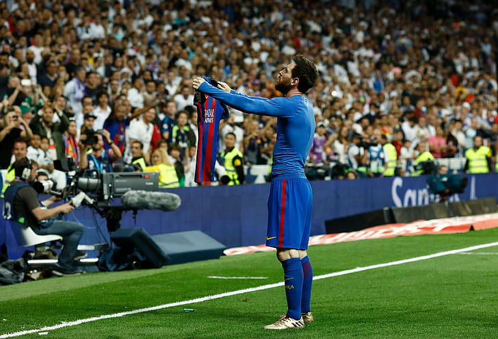 Futebol, Lionel Messi, HD papel de parede