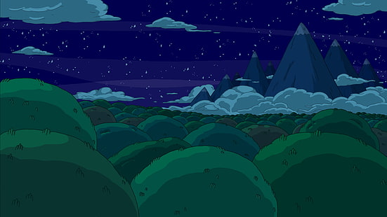 Adventure Time, dessin animé, Fond d'écran HD HD wallpaper
