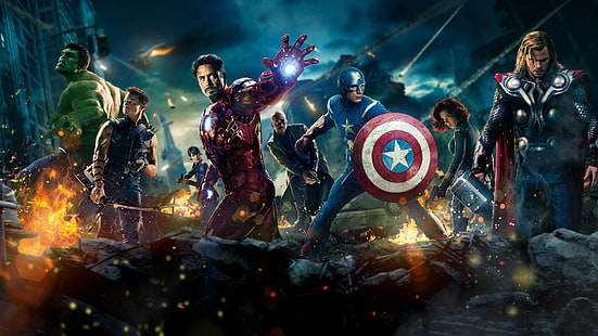 The Avengers, Movies, 1920x1080, 4k bild, HD tapet HD wallpaper