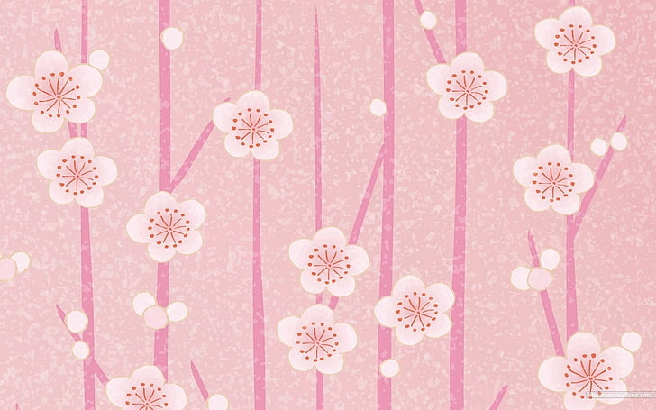 carta da parati floreale rosa, trama, colore, fiori, rose, rosa, foglie, Sfondo HD