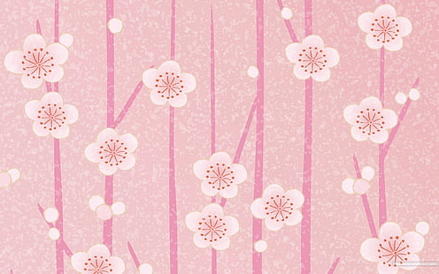 pink floral wallpaper, texture, color, flowers, roses, pink, leaves, HD wallpaper HD wallpaper