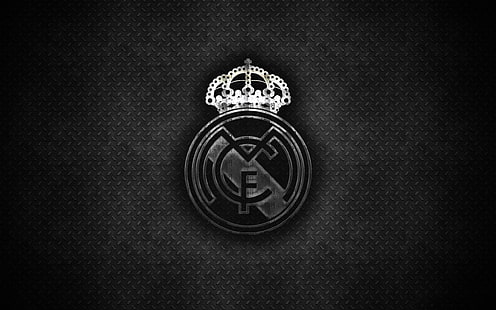 كرة القدم ، ريال مدريد C.F. ، الشعار، خلفية HD HD wallpaper
