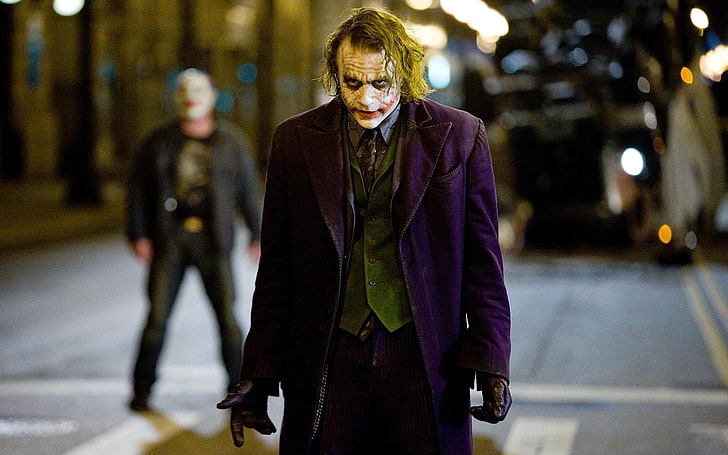DC The Joker, film, Joker, Batman, The Dark Knight, Wallpaper HD