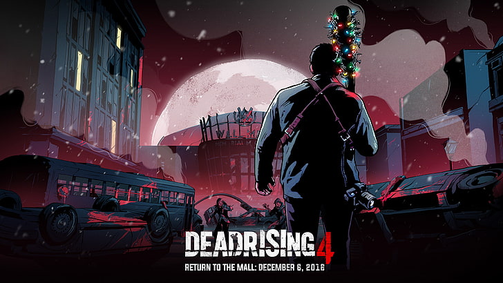 Return To The Mall, DLC, Dead Rising 4, HD wallpaper