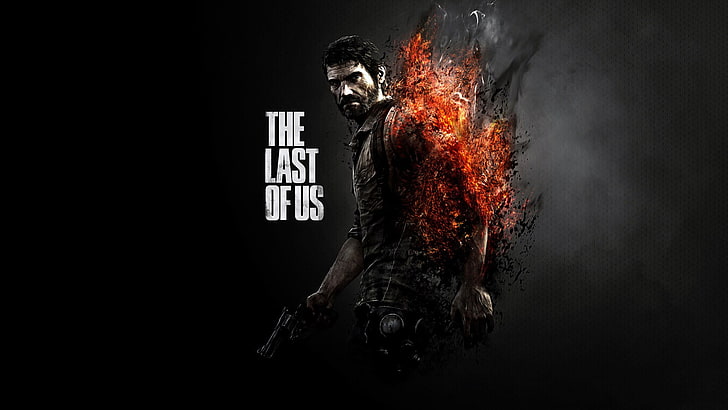 Обои The Last of Us Joel, The Last of Us, видеоигры, цифровое искусство, HD обои