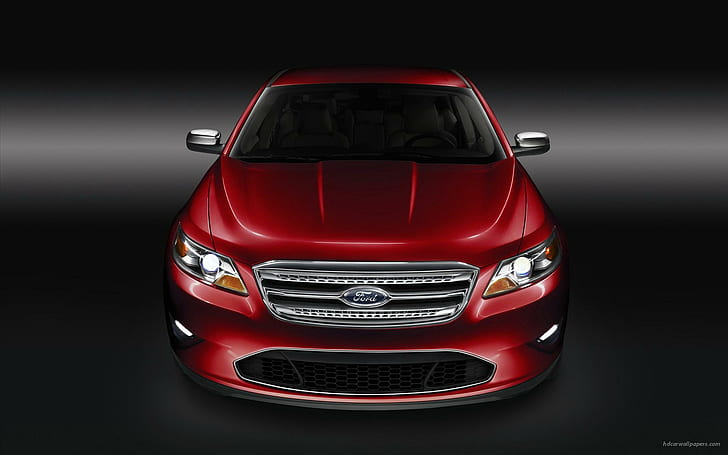 2010 Ford Taurus 7, ford taurus rouge, 2010, ford, taurus, Fond d'écran HD