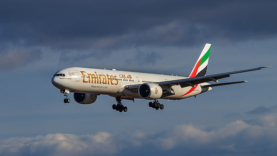 Flugzeuge, Boeing 777, Passagierflugzeug, HD-Hintergrundbild HD wallpaper