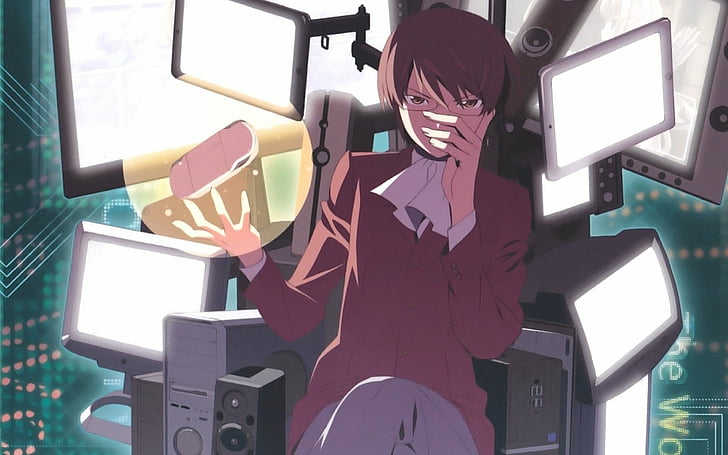 Anime, der Weltgott weiß nur, Keshma Katsuragi, HD-Hintergrundbild