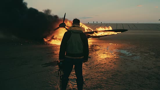 Dunkerque, Spitfire, Tom Hardy, Christopher Nolan, Sfondo HD HD wallpaper