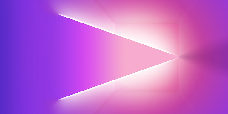 Неоновый свет, сток, фиолетовый, розовый, HD обои