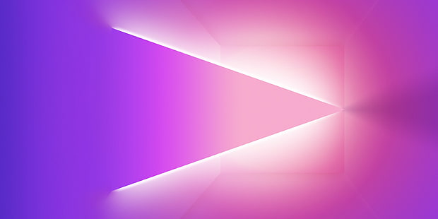 Неоновый свет, сток, фиолетовый, розовый, HD обои HD wallpaper