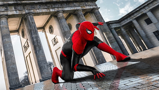  Spider-Man, Spider-Man: Far From Home, HD wallpaper HD wallpaper