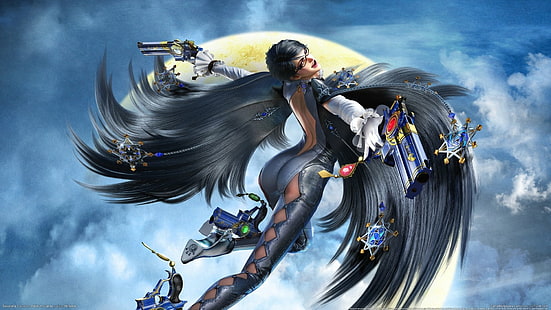 Videospiel, Bayonetta 2, HD-Hintergrundbild HD wallpaper