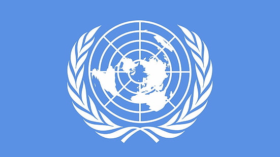 Bendera, Bendera Perserikatan Bangsa-Bangsa, Wallpaper HD HD wallpaper