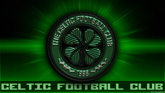 Sepak Bola, Celtic F.C., Emblem, Logo, Wallpaper HD HD wallpaper