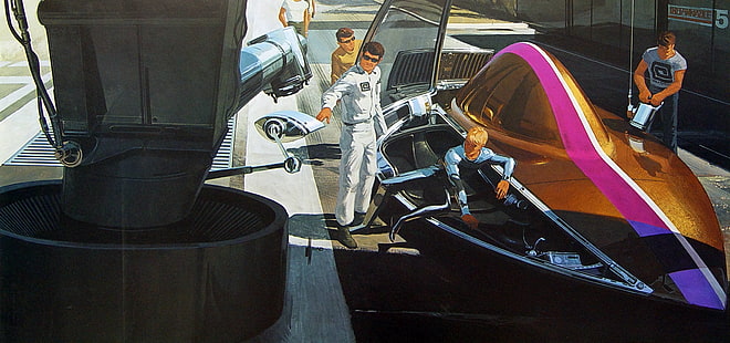 Syd Mead, Ford, Tapety HD HD wallpaper