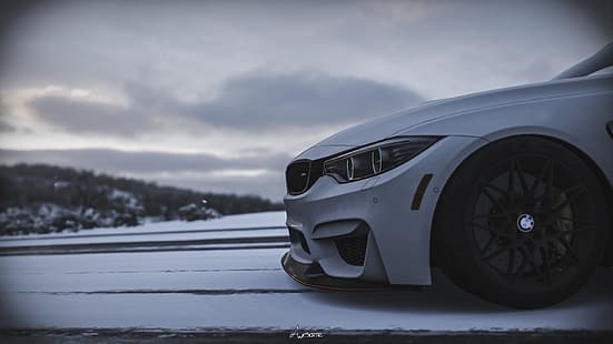 BMW, BMW M4 GTS, BMW M4, Auto, Fahrzeug, Forza, Forza Horizon 4, Videospiele, HD-Hintergrundbild HD wallpaper