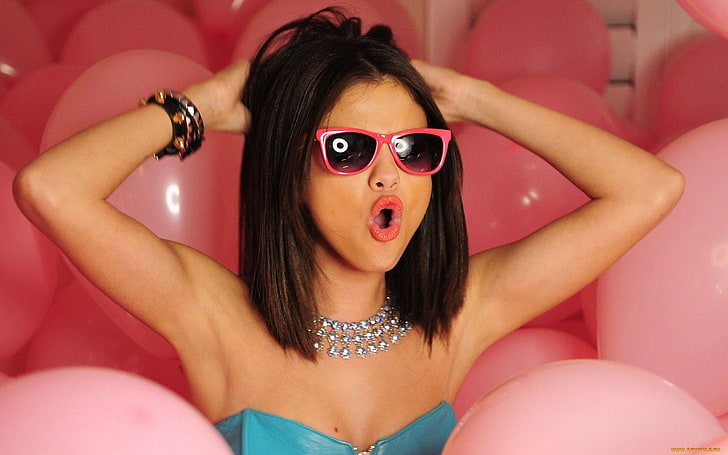 selebriti, Selena Gomez, Wallpaper HD