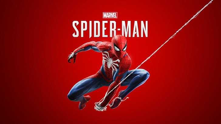 Человек-паук 2018 Ps4 Game, HD обои
