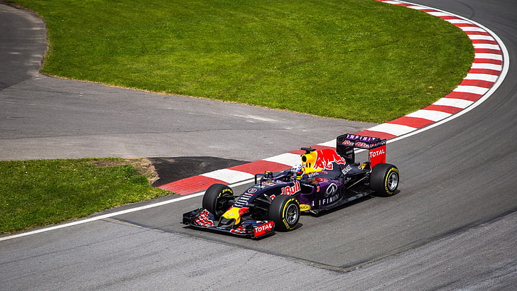 autos de carrera, Fórmula 1, Red Bull Racing, Red Bull, Fondo de pantalla HD