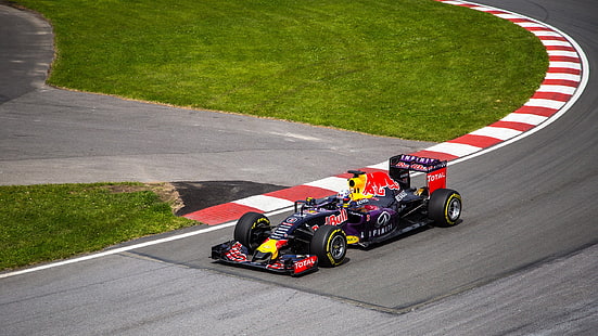 гоночные машины, Формула 1, Red Bull Racing, Red Bull, HD обои HD wallpaper