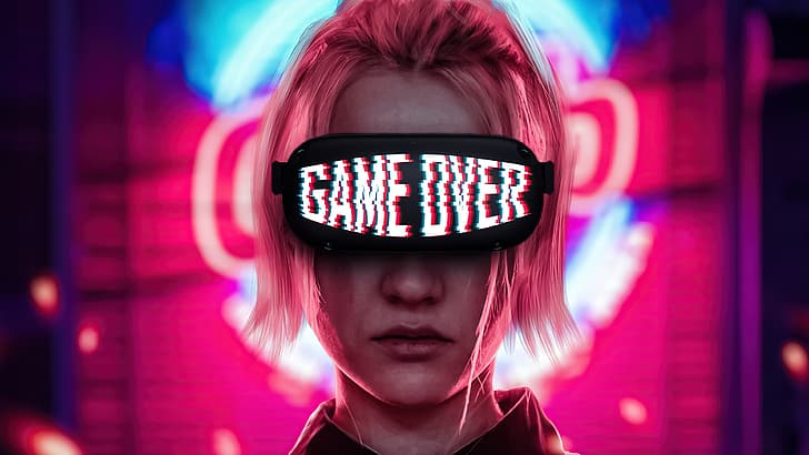 Game over HD wallpapers free download | Wallpaperbetter