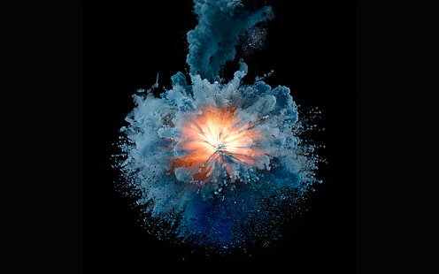 انفجار ، ماك بوك برو ، الأسهم، خلفية HD HD wallpaper