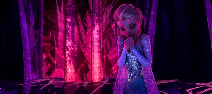 Movie, Frozen, Elsa (Frozen), Frozen (Movie), HD tapet