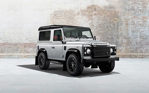 2014 Land Rover Defender, black and gray land rover, land, rover, defender, 2014, cars, land rover, HD wallpaper HD wallpaper