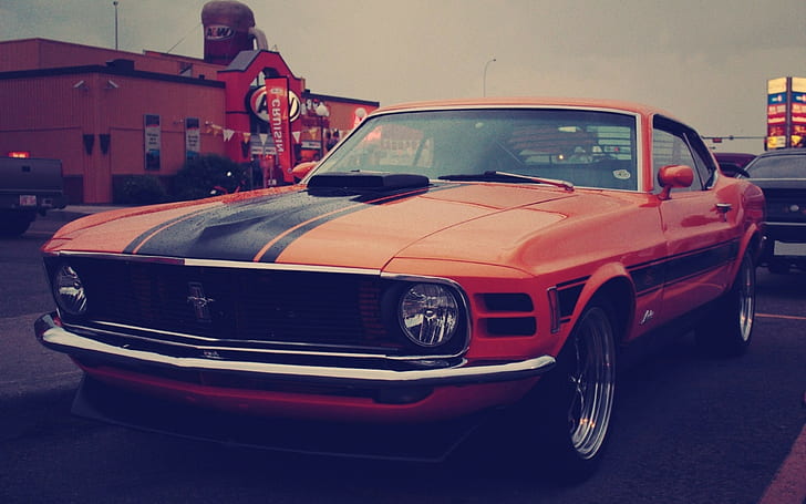 Muscle Cars, Ford Mustang, HD-Hintergrundbild
