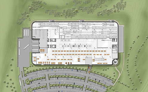plan piętra, fabryki, plany, Tapety HD HD wallpaper