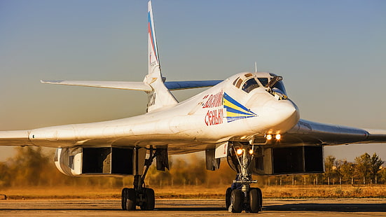 Angsa, Pesawat, USSR, Rusia, Penerbangan, BBC, Bomber, Tupolev, Tu 160, Tu-160, Tu-160, Blackjack, White Swan, 