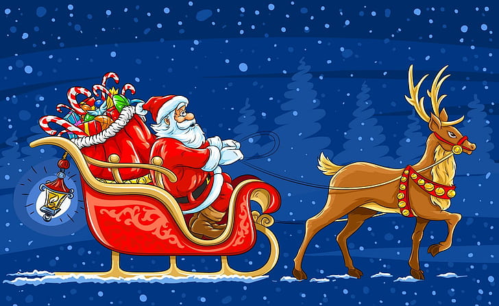 Regalo de Año Nuevo Santa Claus ciervo ciruela Bola de terciopelo bl 