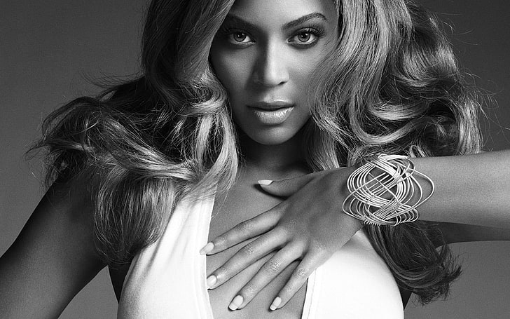 kayu hitam, wanita, hitam, Beyonce, Wallpaper HD
