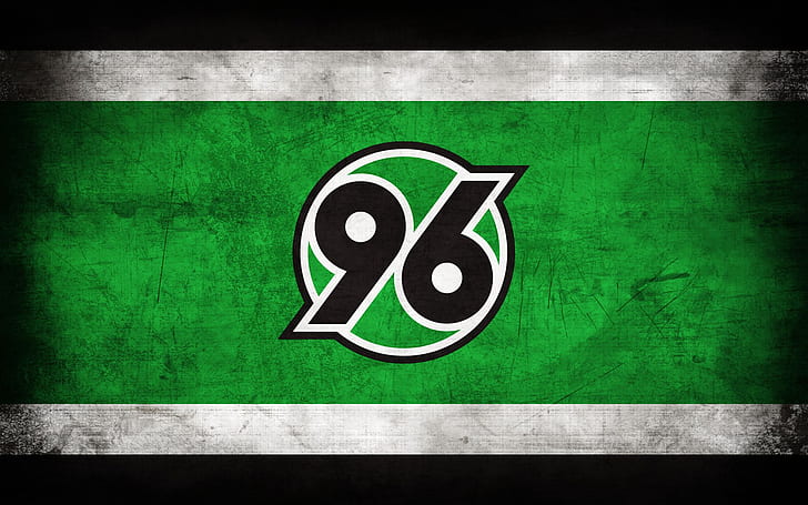 Piłka nożna, Hannover 96, emblemat, logo, Tapety HD
