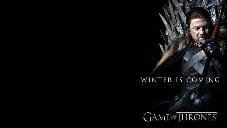 Juego de tronos, Ned Stark, Se acerca el invierno, Sean Bean, Fondo de pantalla HD