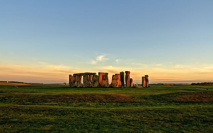 Stworzone przez człowieka, Stonehenge, Tapety HD