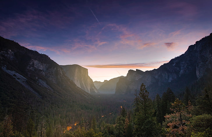 5K, Orta Kaliforniya, Yosemite Ulusal Parkı, Yosemite Vadisi, Sierra Nevada, HD masaüstü duvar kağıdı