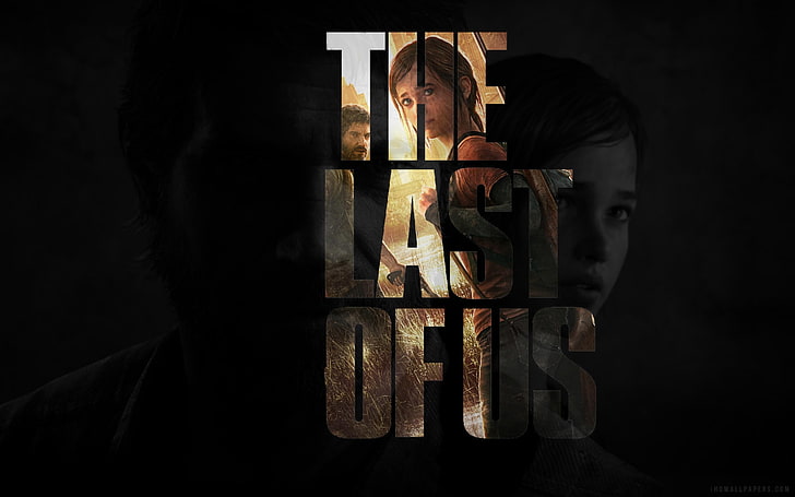 Papel de parede digital de The Last of Us, The Last of Us, Ellie, Joel, videogames, HD papel de parede