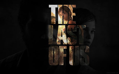 The Last of Us digital tapet, The Last of Us, Ellie, Joel, videospel, HD tapet HD wallpaper