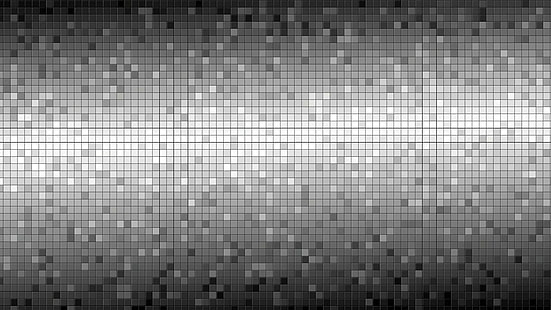 Kakelstruktur, grå pixelkonst, kakelstruktur, färgkakel, färgkvarter, kakel, block, kakel, HD tapet HD wallpaper