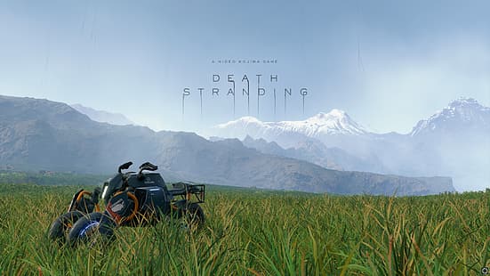 Death Stranding, Death Stranding Director's Cut, gry wideo, PlayStation, Hideo Kojima, Kojima Productions, Tapety HD HD wallpaper