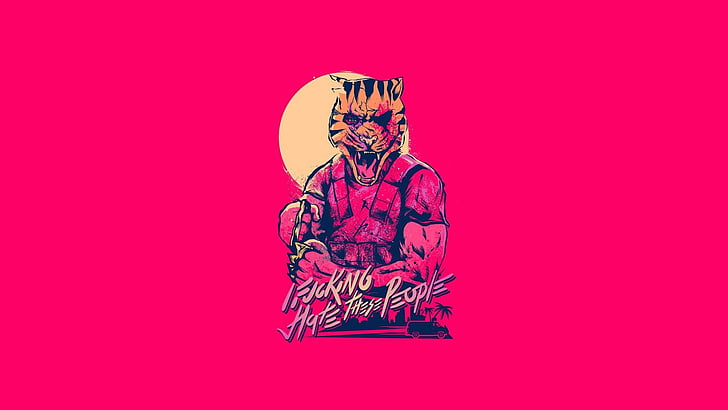 So This Is What The End Looks Like Wallpaper Hotline Miami Hotline Miami 2 Hd Wallpaper Wallpaperbetter