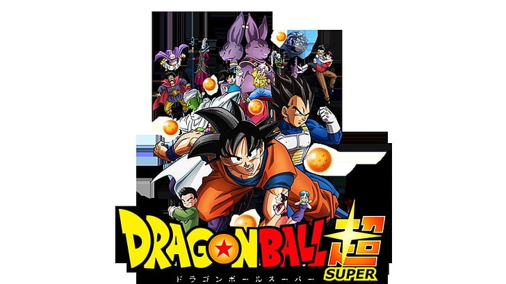 Dragon Ball, Dragon Ball Super, Beerus (ดราก้อนบอล), Bulma (ดราก้อนบอล), Chichi (Dragon Ball), Goku, Goten (Dragon Ball), Krillin (Dragon Ball), Majin Buu, Piccolo (Dragon Ball), Satan ( Dragon Ball), Trunks (ดราก้อนบอล), Vegeta (Dragon Ball), Whis (Dragon Ball), วอลล์เปเปอร์ HD