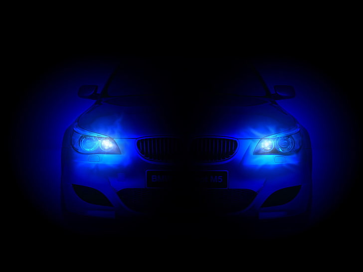 car, BMW, BMW E60, HD wallpaper