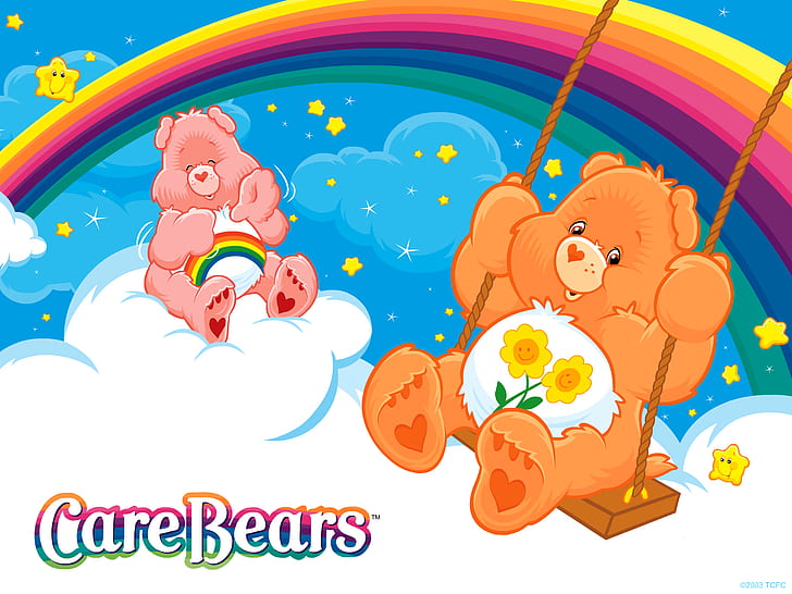 Fernsehserie The Care Bears, HD-Hintergrundbild