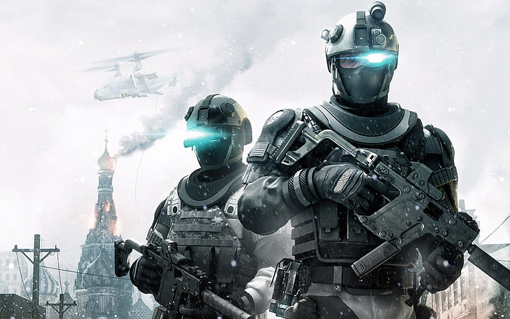 خلفية القوات الخاصة ، لعبة ، موسكو ، جنود ، Ubisoft ، Tom Clancy's Ghost Recon Future Soldier، خلفية HD