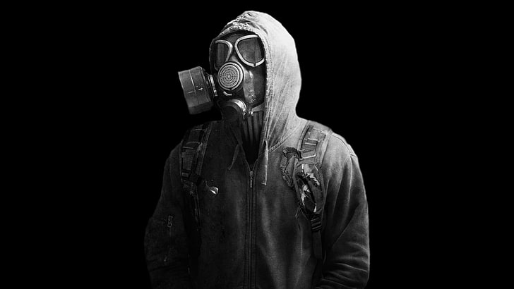 gas masks, HD wallpaper