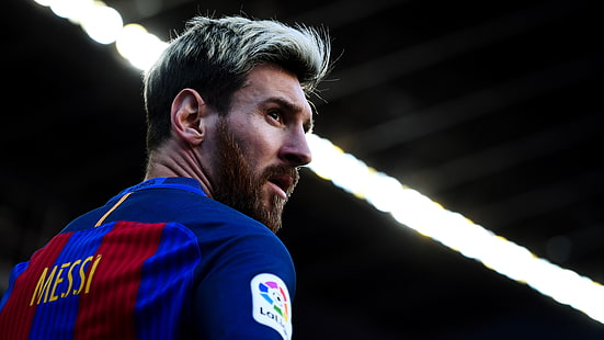 Lionel Messi 4K, Messi, Lionel, Sfondo HD HD wallpaper