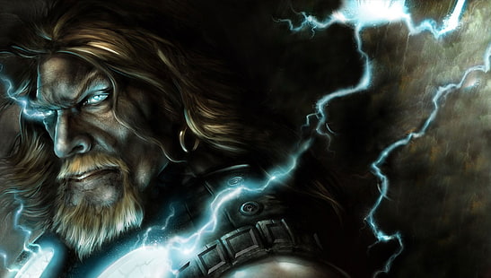 Thor, der Gott des Donners, HD-Hintergrundbild HD wallpaper